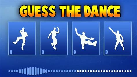 fortnite guess the emote